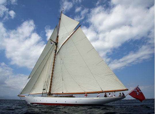 sailing yacht merrymaid